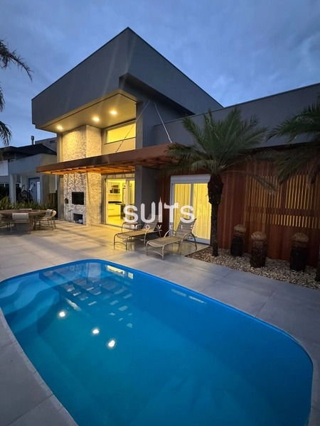 EXCELENTE CASA TERREA BEIRA LAGO CONDOMINIO ENSEADA: 19ª foto da galeria de imagens do imóvel