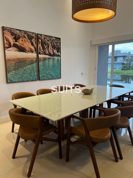 EXCELENTE CASA TERREA BEIRA LAGO CONDOMINIO ENSEADA: 12ª foto da galeria de imagens do imóvel