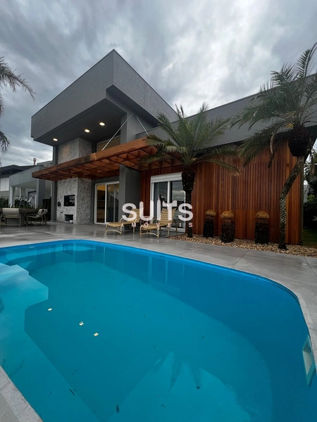 EXCELENTE CASA TERREA BEIRA LAGO CONDOMINIO ENSEADA: 16ª foto da galeria de imagens do imóvel