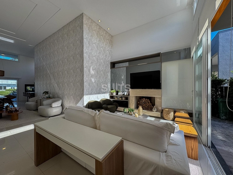 EXCELENTE CASA TERREA BEIRA LAGO CONDOMINIO ENSEADA: 6ª foto da galeria de imagens do imóvel