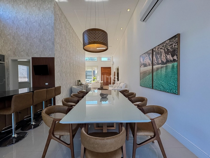 EXCELENTE CASA TERREA BEIRA LAGO CONDOMINIO ENSEADA: 11ª foto da galeria de imagens do imóvel