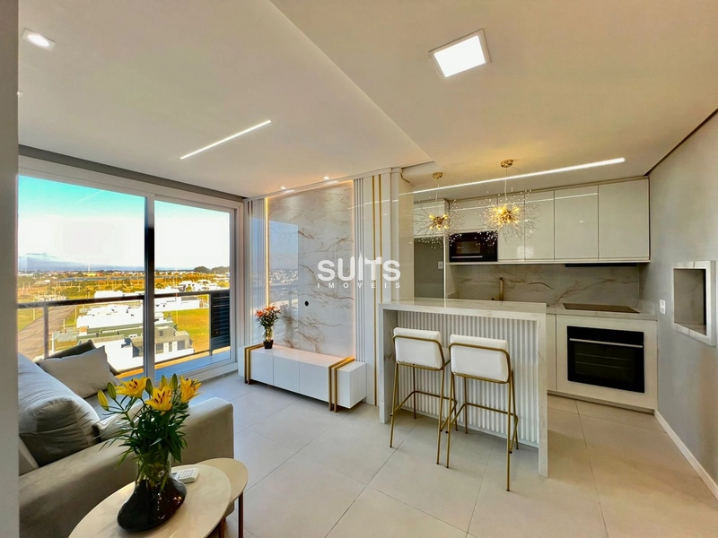 Excelente apartamento 3 dormitórios no Centro de Xangri-Lá: 1ª foto da galeria de imagens do imóvel