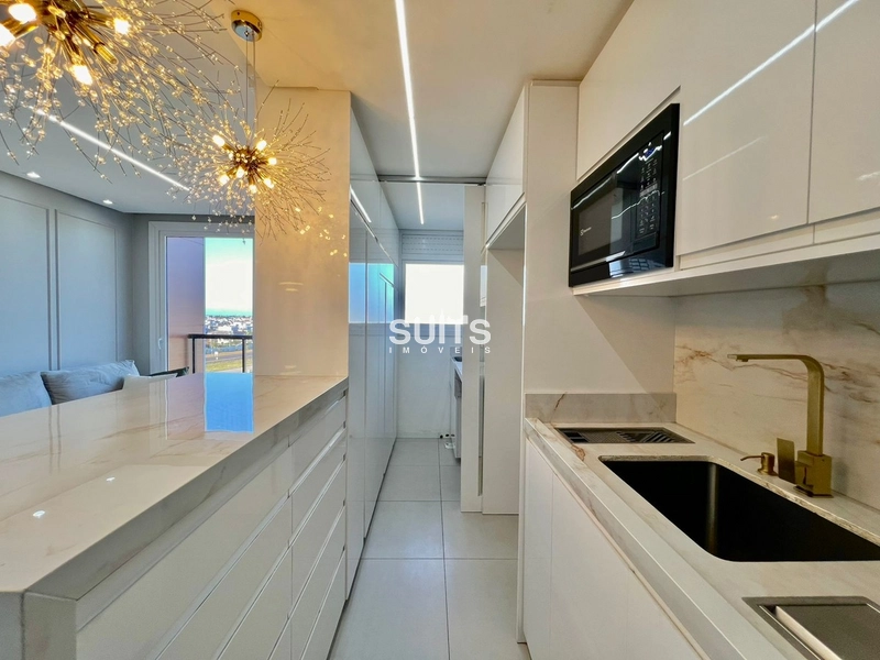 Excelente apartamento 3 dormitórios no Centro de Xangri-Lá: 8ª foto da galeria de imagens do imóvel