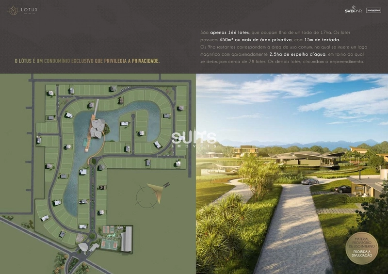 Lote em condomínio de alto padrão em Atlântida: 4ª foto da galeria de imagens do imóvel