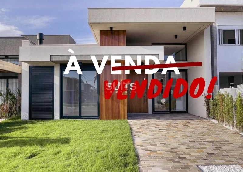 Excelente casa com localização privilegiada no condomínio Blue: 1ª foto da galeria de imagens do imóvel