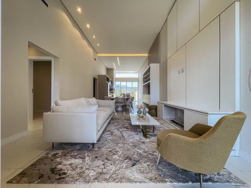 Excelente casa com localização privilegiada no condomínio Blue: 3ª foto da galeria de imagens do imóvel