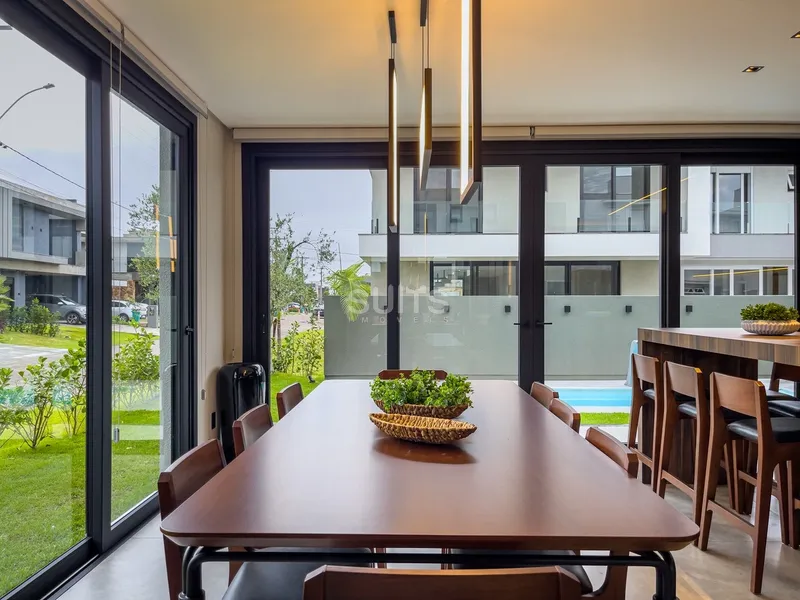 Excelente sobrado de esquina no condomínio Blue: 11ª foto da galeria de imagens do imóvel