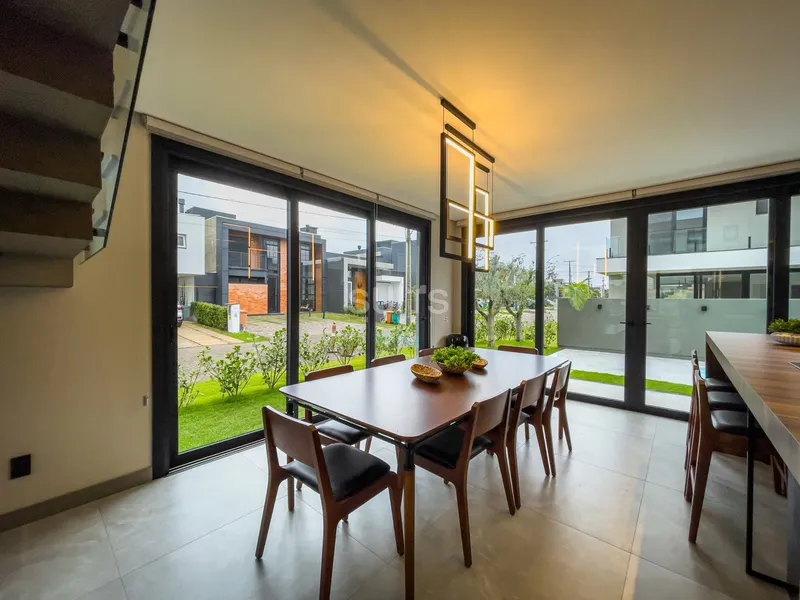 Excelente sobrado de esquina no condomínio Blue: 10ª foto da galeria de imagens do imóvel