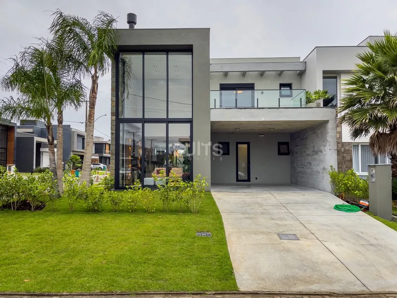 Excelente sobrado de esquina no condomínio Blue: 41ª foto da galeria de imagens do imóvel