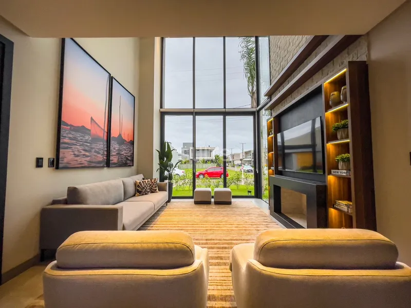 Excelente sobrado de esquina no condomínio Blue: 5ª foto da galeria de imagens do imóvel