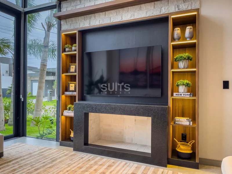 Excelente sobrado de esquina no condomínio Blue: 6ª foto da galeria de imagens do imóvel