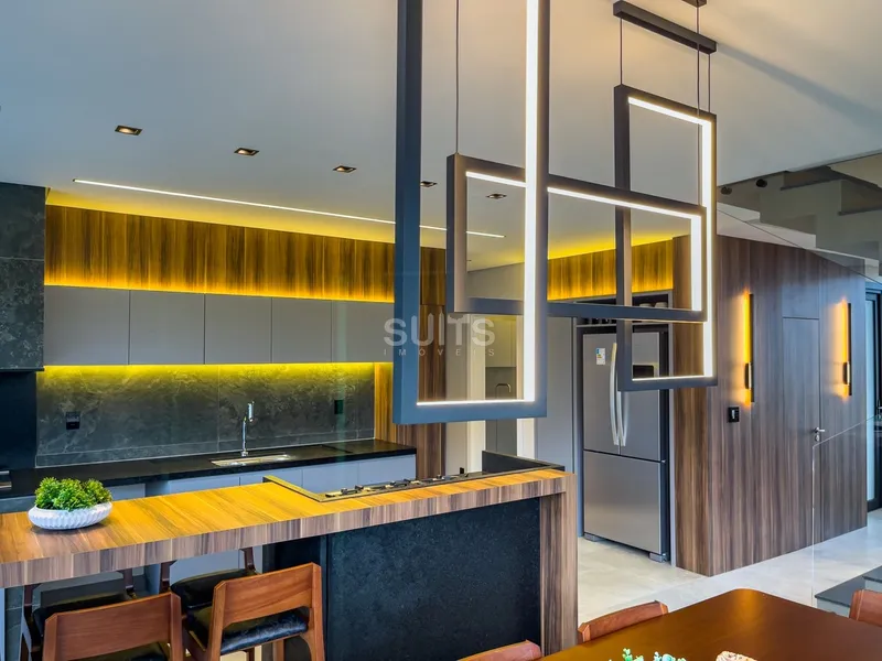 Excelente sobrado de esquina no condomínio Blue: 13ª foto da galeria de imagens do imóvel