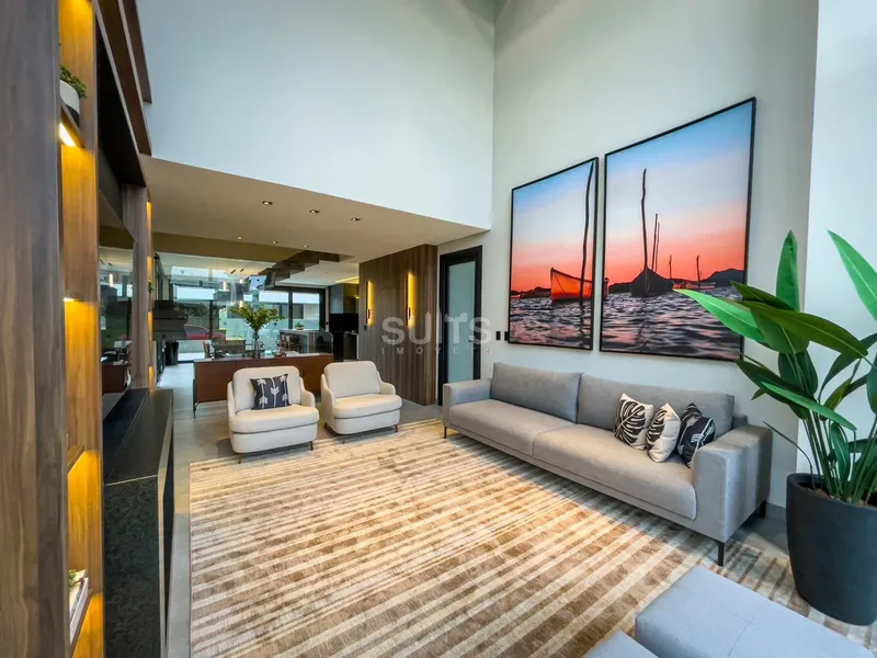 Excelente sobrado de esquina no condomínio Blue: 7ª foto da galeria de imagens do imóvel