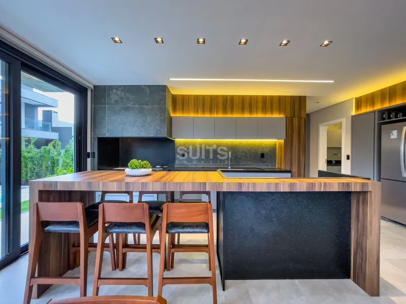 Excelente sobrado de esquina no condomínio Blue: 14ª foto da galeria de imagens do imóvel