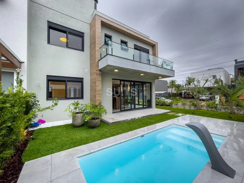 Excelente sobrado de esquina no condomínio Blue: 25ª foto da galeria de imagens do imóvel