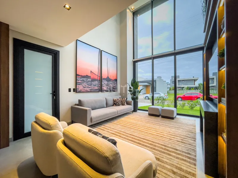 Excelente sobrado de esquina no condomínio Blue: 4ª foto da galeria de imagens do imóvel