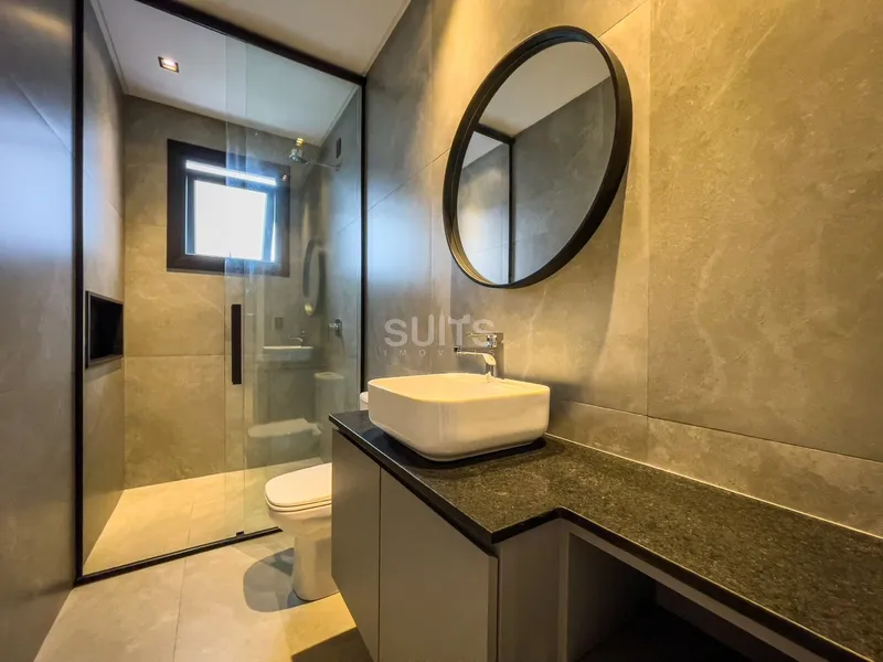 Excelente sobrado de esquina no condomínio Blue: 28ª foto da galeria de imagens do imóvel