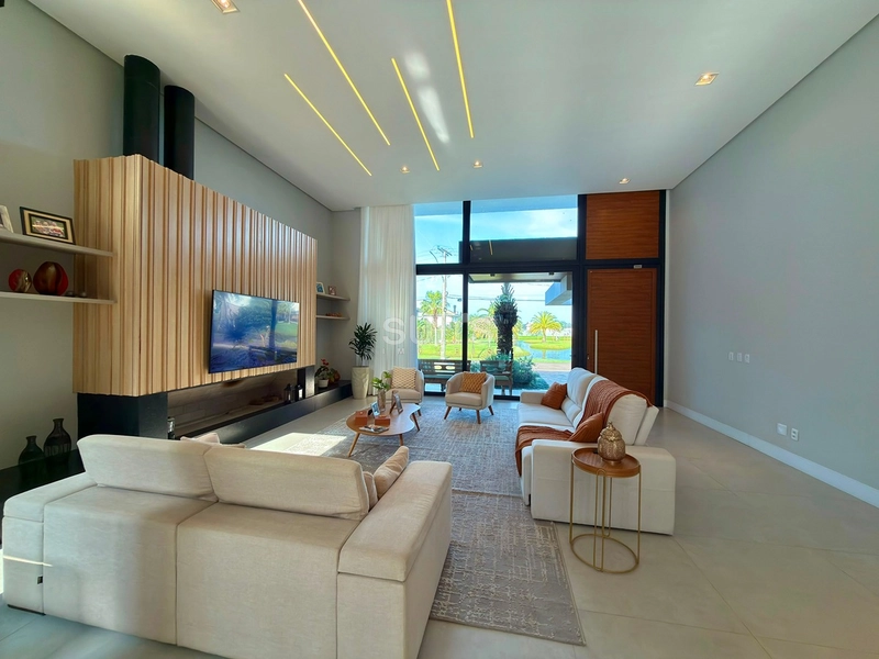 Excelente casa à venda no condomínio Villaggio Atlântida : 8ª foto da galeria de imagens do imóvel