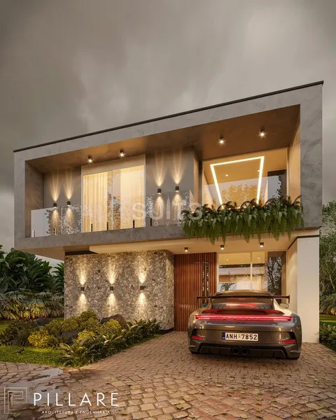 Excelente sobrado à venda no condomínio Zen: 2ª foto da galeria de imagens do imóvel