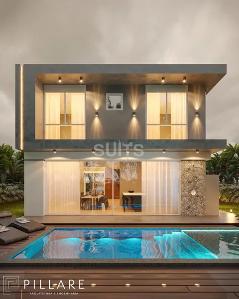 Excelente sobrado à venda no condomínio Zen: 3ª foto da galeria de imagens do imóvel