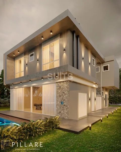 Excelente sobrado à venda no condomínio Zen: 4ª foto da galeria de imagens do imóvel