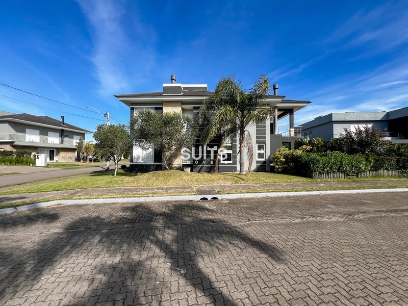 Excelente sobrado de esquina à venda no condomínio Sea Coast: 3ª foto da galeria de imagens do imóvel