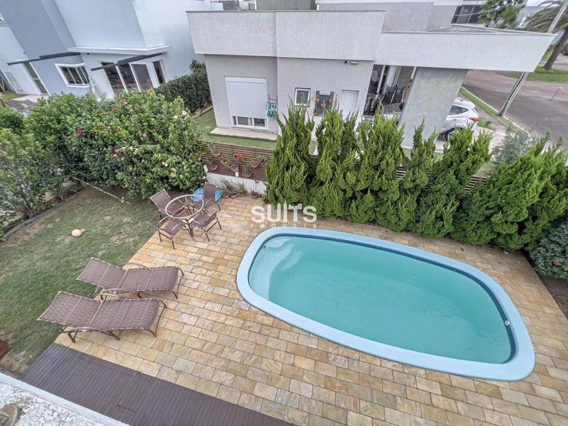 Sobrado com vista para o lago no condomínio Quintas do Lago: 28ª foto da galeria de imagens do imóvel