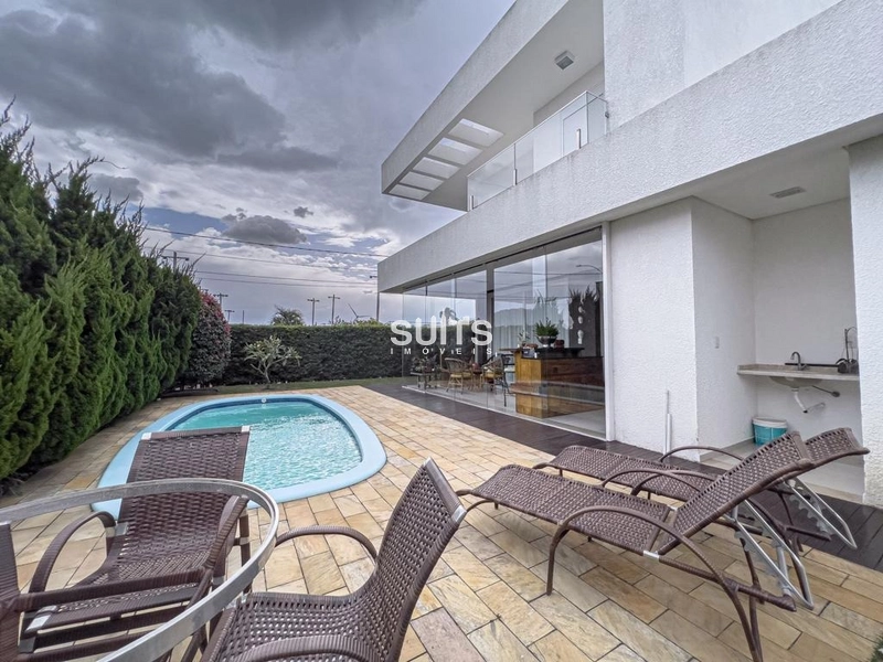 Sobrado com vista para o lago no condomínio Quintas do Lago: 27ª foto da galeria de imagens do imóvel