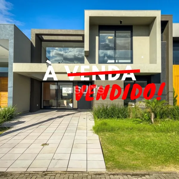 Excelente Sobrado no condomínio Blue em Xangri-Lá: 1ª foto da galeria de imagens do imóvel