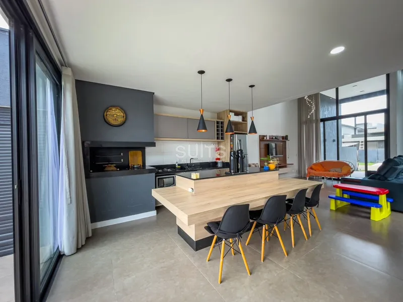 Ótima casa à venda no condomínio Blue: 5ª foto da galeria de imagens do imóvel