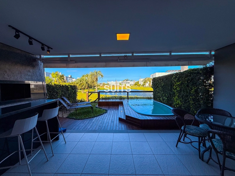 Giardino 02 dorm beira lago com piscina: 10ª foto da galeria de imagens do imóvel