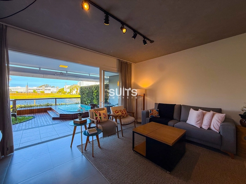 Giardino 02 dorm beira lago com piscina: 4ª foto da galeria de imagens do imóvel