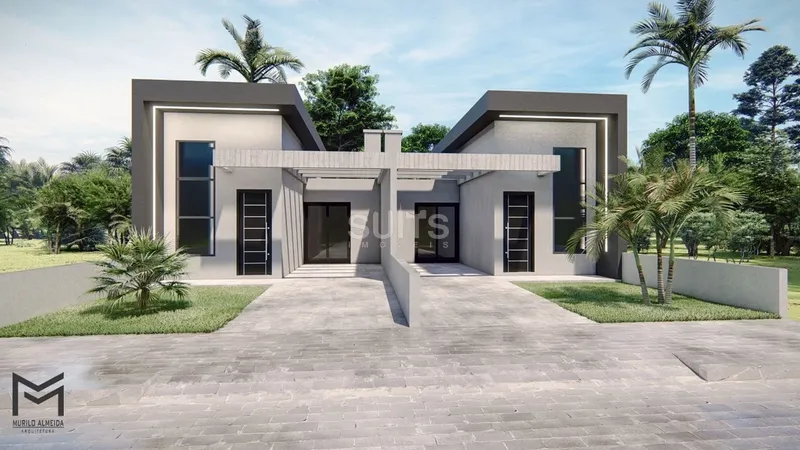 Excelente casa à venda na praia de Rainha do Mar em Xangri-Lá: 2ª foto da galeria de imagens do imóvel