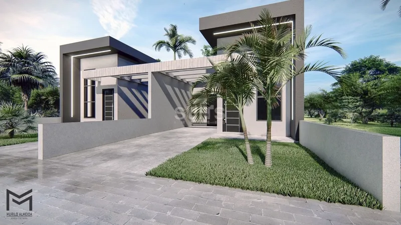 Excelente casa à venda na praia de Rainha do Mar em Xangri-Lá: 1ª foto da galeria de imagens do imóvel