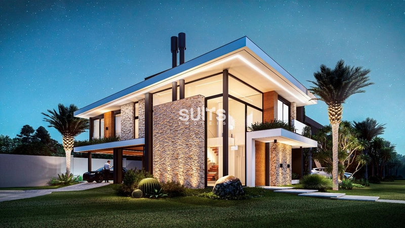 Sobrado de esquina à venda no condomínio Sunset: 2ª foto da galeria de imagens do imóvel