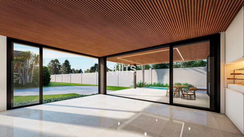 Sobrado de esquina à venda no condomínio Sunset: 4ª foto da galeria de imagens do imóvel