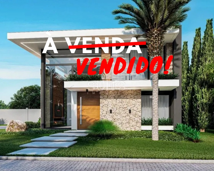 Sobrado de esquina à venda no condomínio Sunset: 1ª foto da galeria de imagens do imóvel