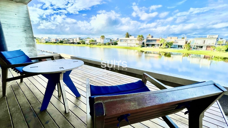 Sobrado beira lago mobiliado e decorado no Condomínio Enseada.: 20ª foto da galeria de imagens do imóvel