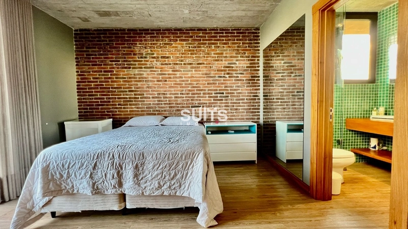 Sobrado beira lago mobiliado e decorado no Condomínio Enseada.: 26ª foto da galeria de imagens do imóvel