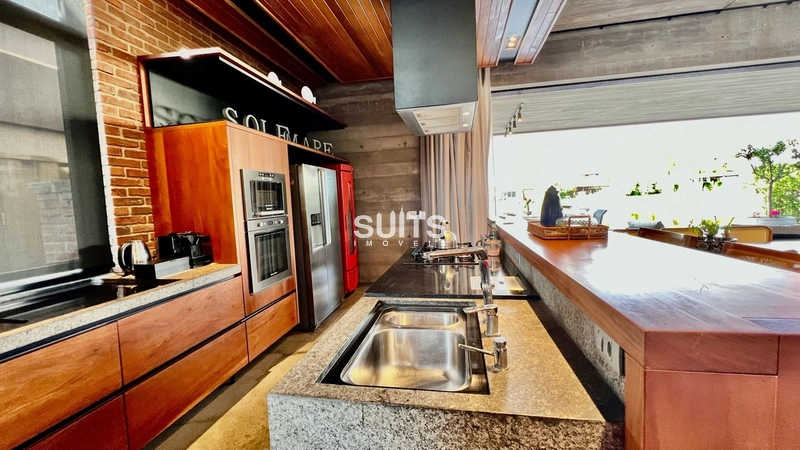 Sobrado beira lago mobiliado e decorado no Condomínio Enseada.: 11ª foto da galeria de imagens do imóvel