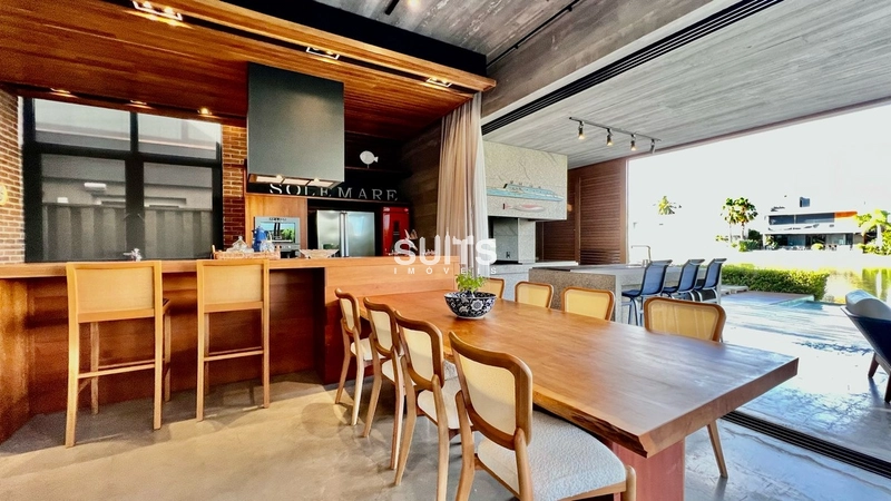 Sobrado beira lago mobiliado e decorado no Condomínio Enseada.: 9ª foto da galeria de imagens do imóvel