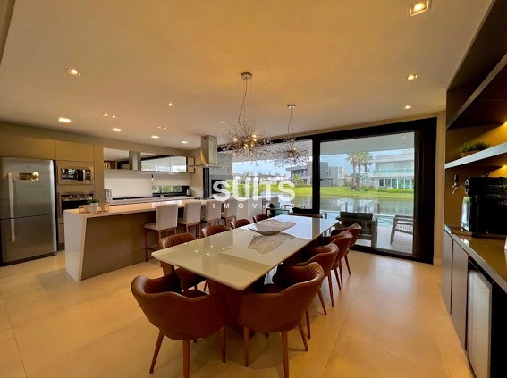 Incrível sobrado beira lago no condomínio Enseada: 8ª foto da galeria de imagens do imóvel