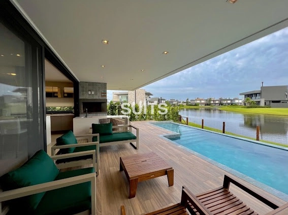 Incrível sobrado beira lago no condomínio Enseada: 6ª foto da galeria de imagens do imóvel