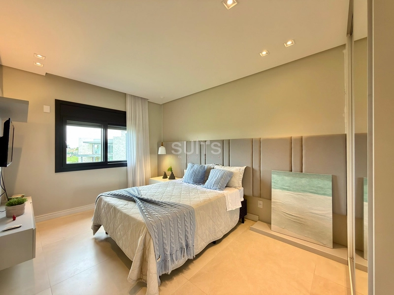 Incrível sobrado beira lago no condomínio Enseada: 43ª foto da galeria de imagens do imóvel