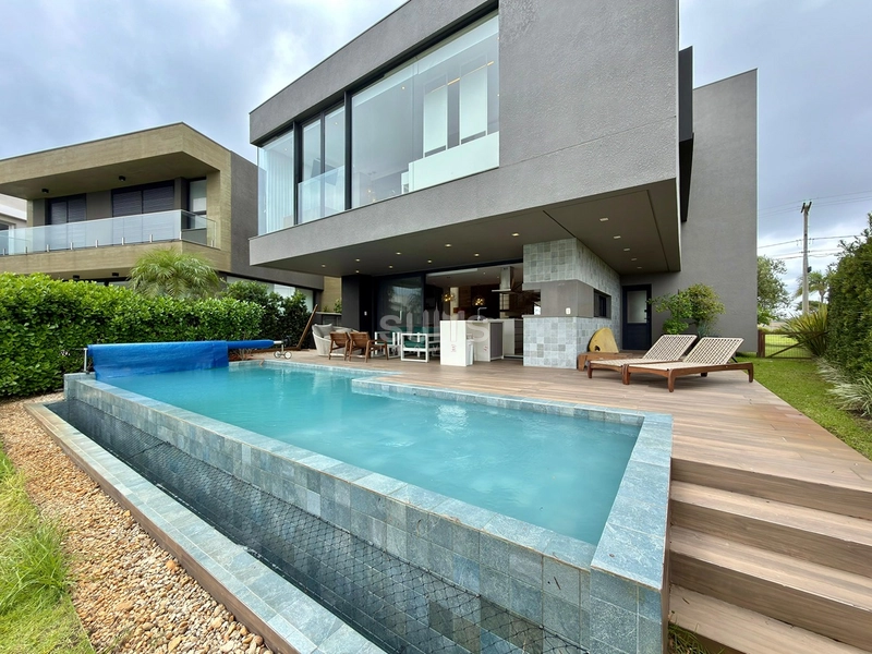 Incrível sobrado beira lago no condomínio Enseada: 22ª foto da galeria de imagens do imóvel