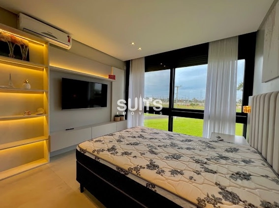 Incrível sobrado beira lago no condomínio Enseada: 20ª foto da galeria de imagens do imóvel