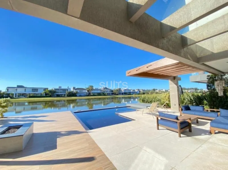 Excelente sobrado nas margens do lago no cond. Bosques de Atlântida: 16ª foto da galeria de imagens do imóvel