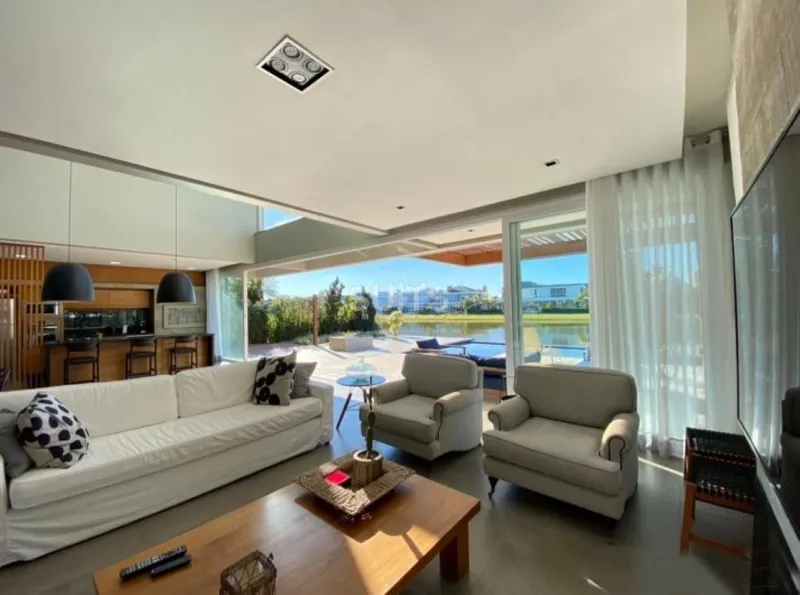 Excelente sobrado nas margens do lago no cond. Bosques de Atlântida: 9ª foto da galeria de imagens do imóvel