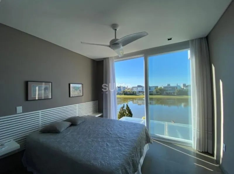 Excelente sobrado nas margens do lago no cond. Bosques de Atlântida: 21ª foto da galeria de imagens do imóvel