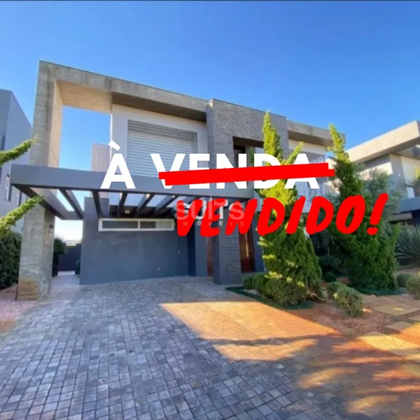 Excelente sobrado nas margens do lago no cond. Bosques de Atlântida: 1ª foto da galeria de imagens do imóvel